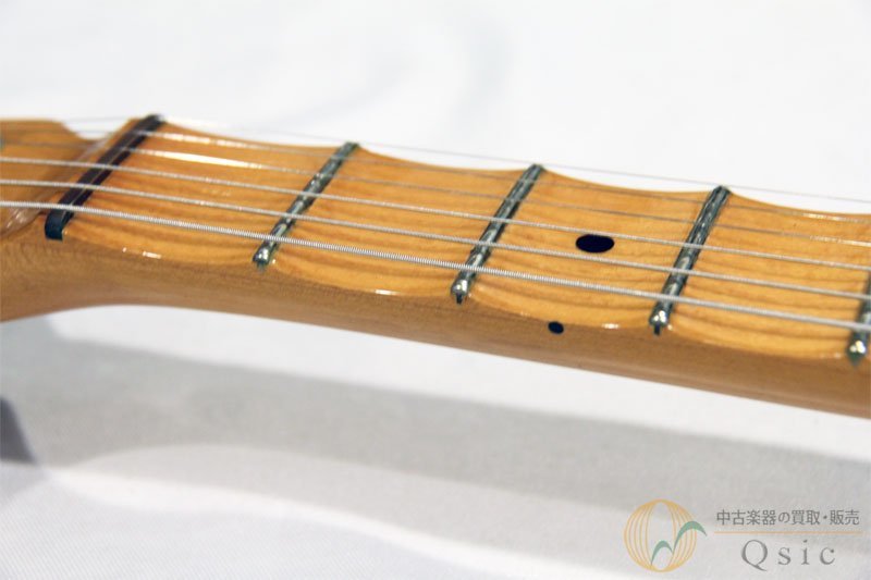 【ジャンク】[中古] Fender USA Jimi Hendrix Voodoo Stratocaster OWH インギーに寄せた改造が特徴的 1997年製 [QJ193]_画像9