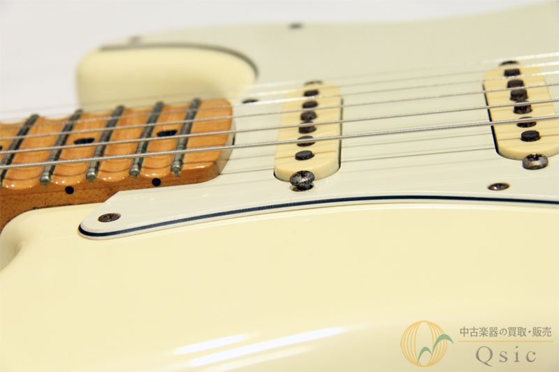 【ジャンク】[中古] Fender USA Jimi Hendrix Voodoo Stratocaster OWH インギーに寄せた改造が特徴的 1997年製 [QJ193]_画像8