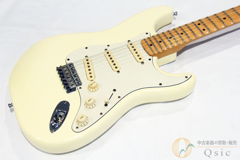 【ジャンク】[中古] Fender USA Jimi Hendrix Voodoo Stratocaster OWH インギーに寄せた改造が特徴的 1997年製 [QJ193]_画像1