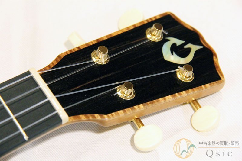 [極美品] G-String C1 Plain SH P.F.C G-Stringのコンサートサイズウクレレ [QJ042]_画像3