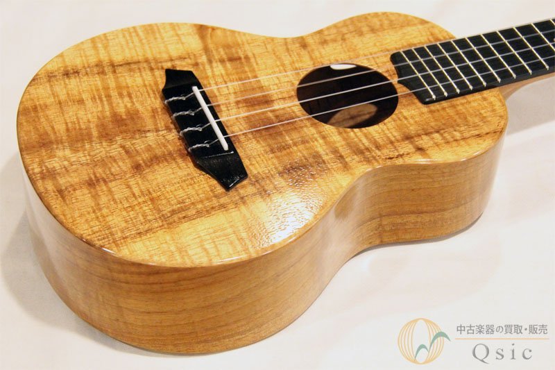 [極美品] G-String C1 Plain SH P.F.C G-Stringのコンサートサイズウクレレ [QJ042]