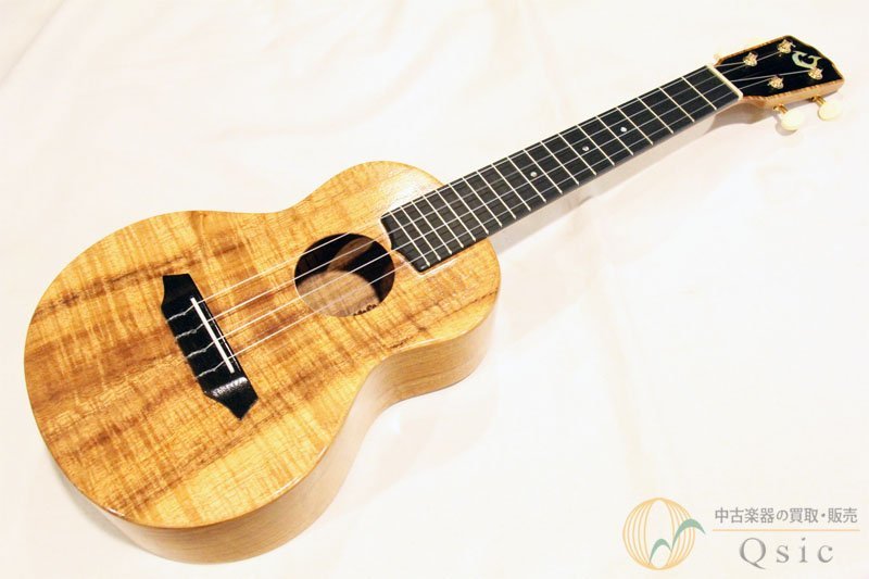 [極美品] G-String C1 Plain SH P.F.C G-Stringのコンサートサイズウクレレ [QJ042]_画像4