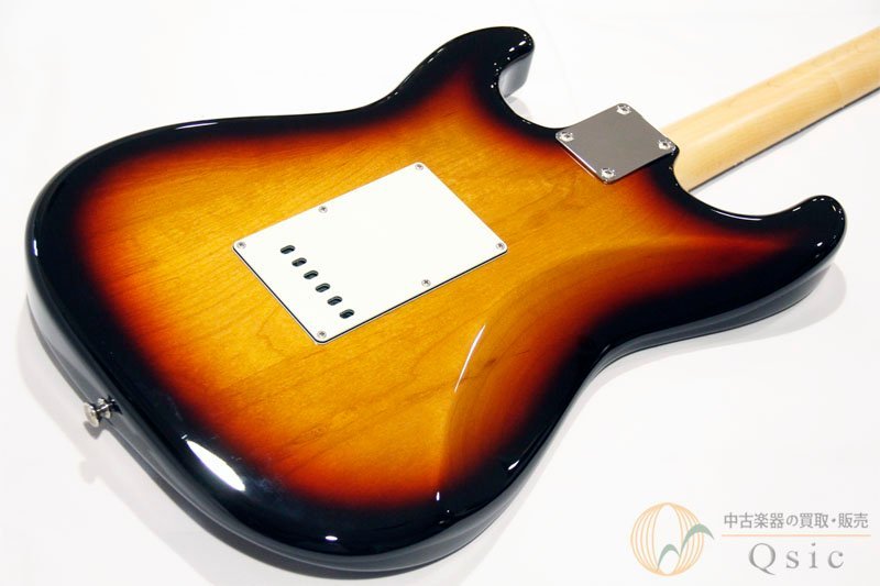 [良品] Fender Made in Japan Hybrid 60s Stratocaster 【アルダー＋ローズ/ミディアムジャンボフレット】 2017年製 [RJ368]_画像2