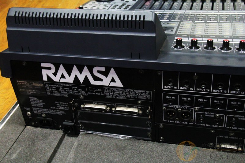 [ pickup limitation ][ Junk ][ used ] RAMSA WR-DA7 with translation therefore great special price / electrification only verification / digital mixer [RJ261]
