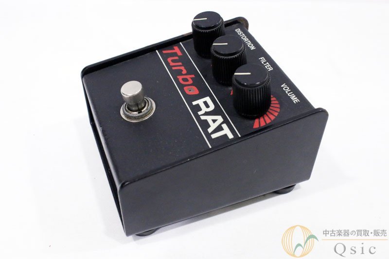 [良品] Proco Turbo RAT オルタナ・グランジサウンドを彩る激しいディストーション [PJ765]