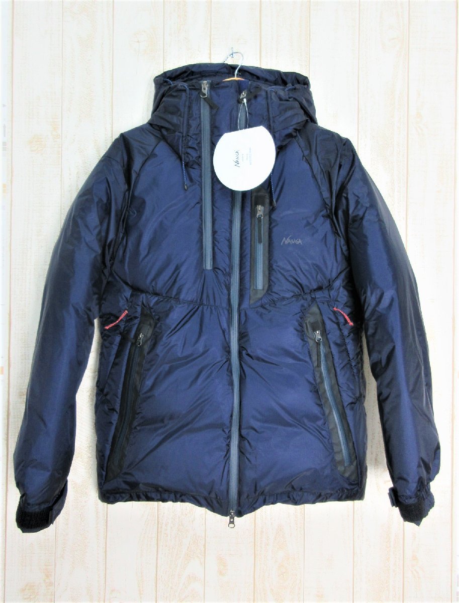 未使用☆NANGA/ナンガ:AURORA LIGHT DOWN JACKET 22AW オーロラライト