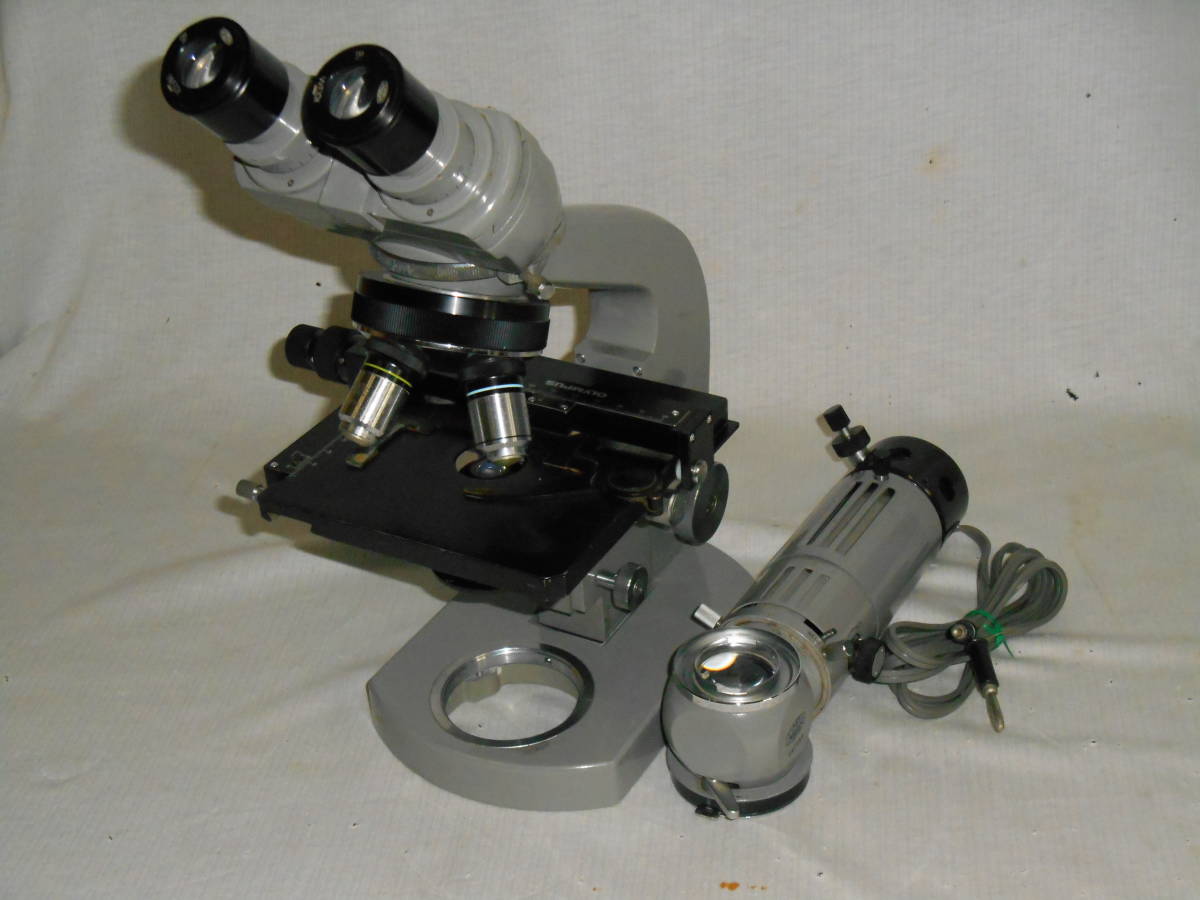  microscope 1# Olympus * living thing * chemistry * light attaching #USED