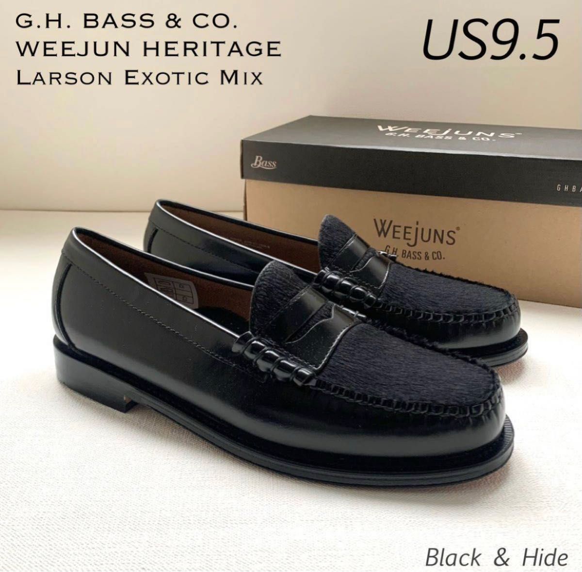 G H BASS WEEJUN HERITAGE Larson ハラコ|Yahoo!フリマ(旧 G H BASS WEEJUN HERITAGE Larson ハラコ|Yahoo!フリマ(旧