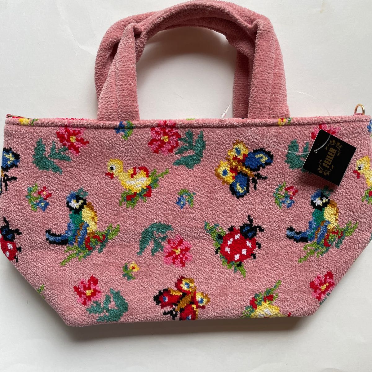フェイラー ハイジ トートバッグ ピンク | noonanwaste.com