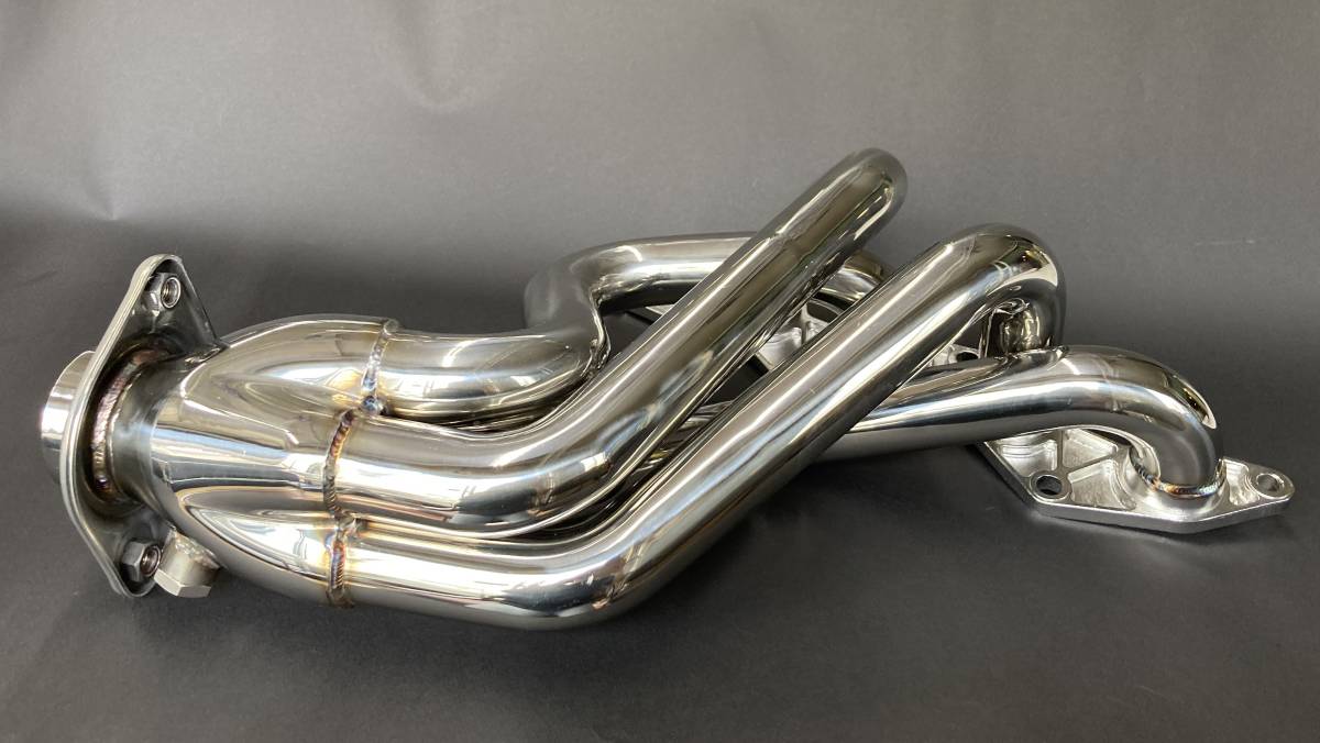 ロードスターNCEC★エキゾーストマニフォールド4-1 エキマニ SUS304♪未使用
