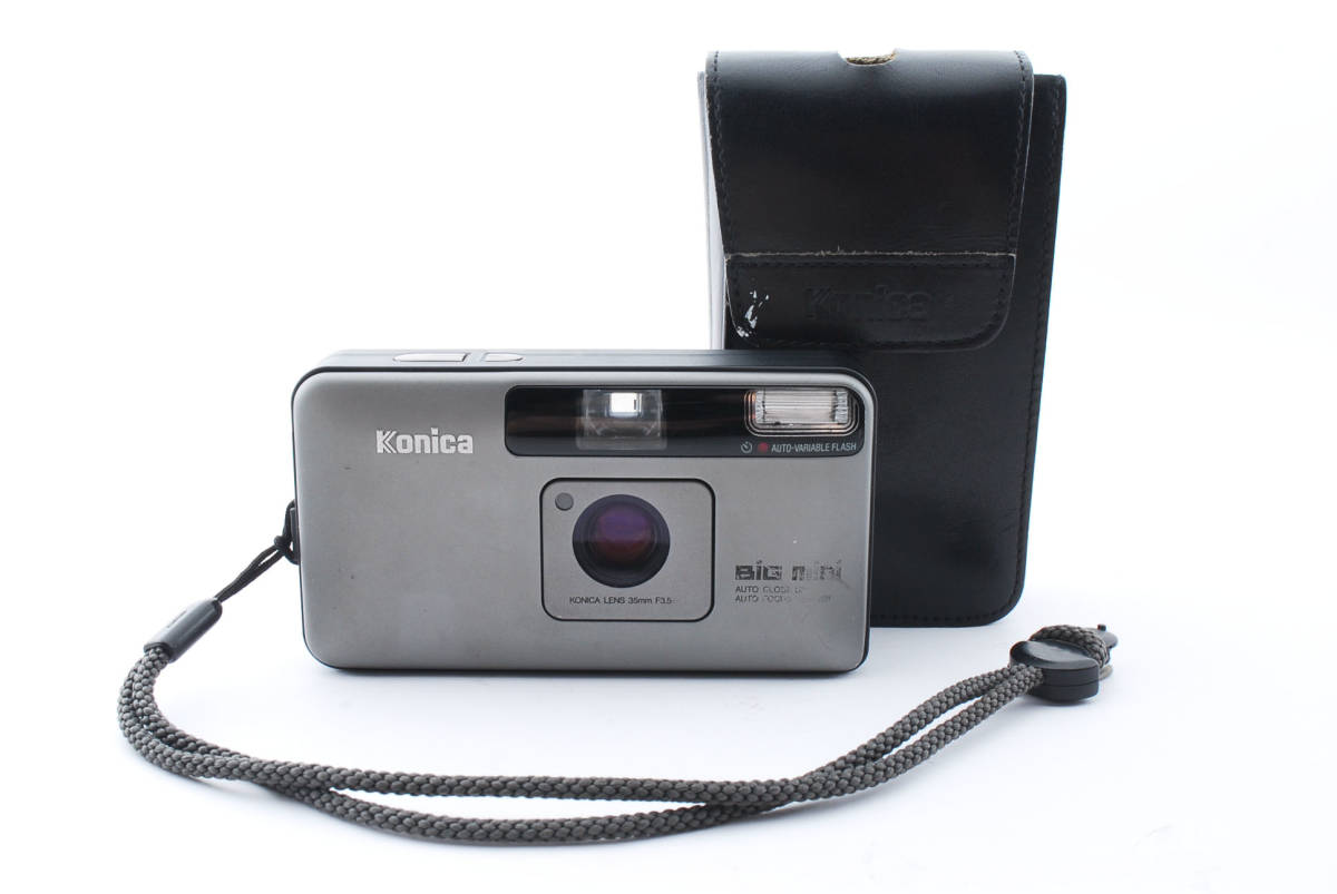 konica big mini BM-201 コンパクトフィルムカメラ