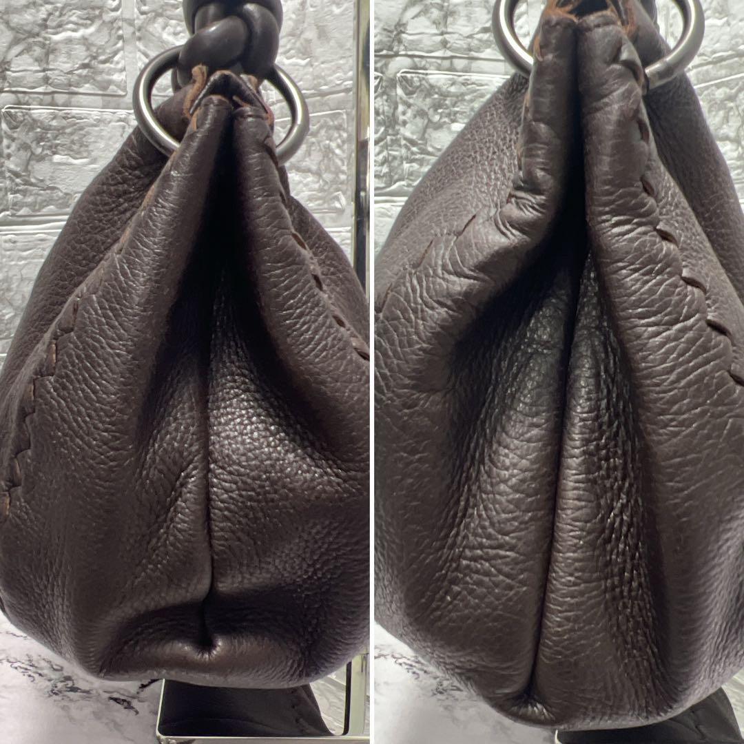 BOTTEGA VENETA ボッテガヴェネタ チェルボ ワンショルダー シボ革