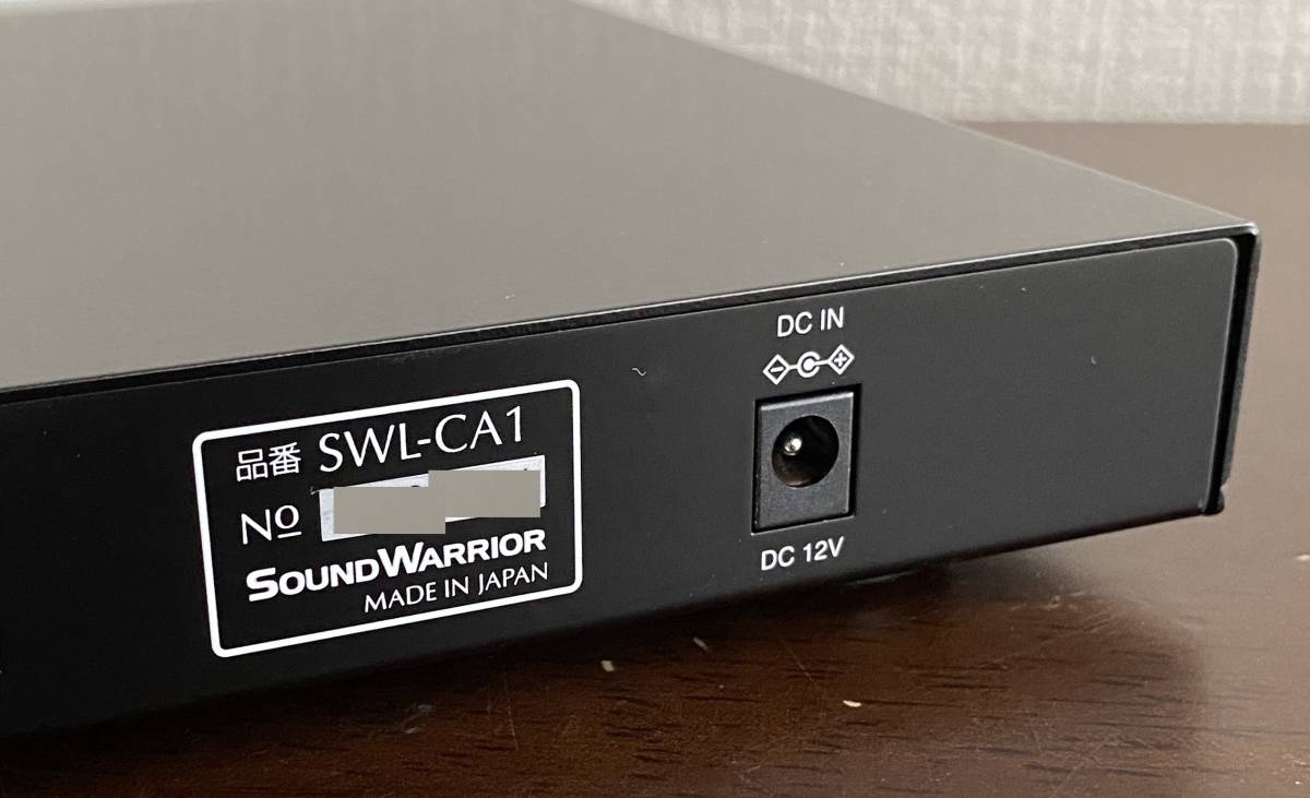 □ SOUND WARRIOR□ SWL-CA1□ CDプレイヤー□ | www.rkinstruments.com.sg