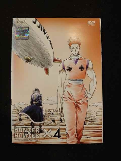 xs823 レンタルUP▼DVD HUNTER×HUNTER ハンター×ハンター OVA 全4巻 ※ケース無_画像1