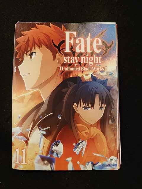 xs823 rental UPVDVD Fate/stay night [Unlimited Blade Works] all 11 volume * case less 