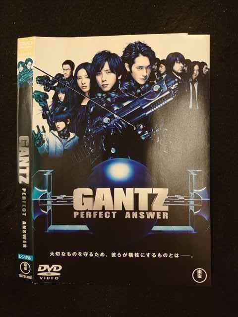 ○015413 レンタルUP▼DVD GANTZ PERFECT ANSWER 21305 ※ケース無_画像1