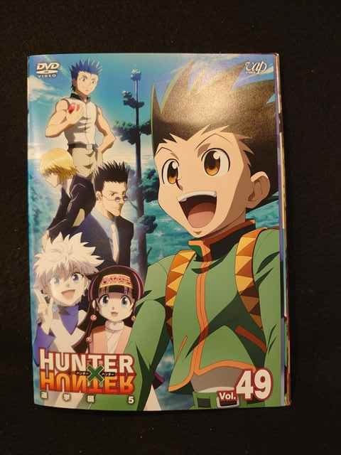 逆輸入 xs832 レンタルUP▽DVD HUNTER×HUNTER ハンター×ハンター 全49