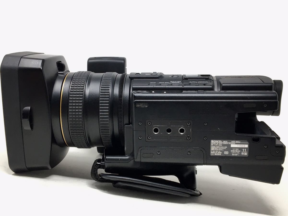 SONY HXR-NX5J NXCAMカムコーダー SONY HXR-NX5J NXCAMカムコーダー