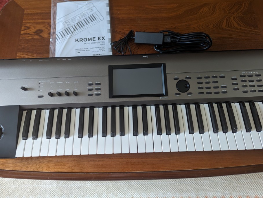 KORG KROME EX61 | www.bradeafrica.com