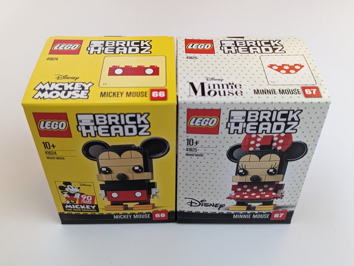 【未開封】LEGO レゴ ブリックヘッズ 2個セット
