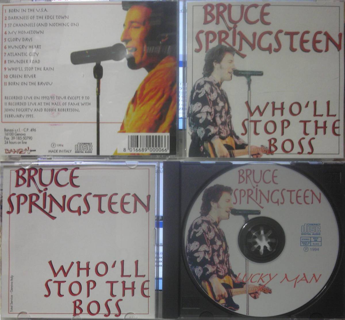 Bruce Springsteen The Fox Theatre, Atlanta, Georgia USA, 30th Sept 1978(3CD)＋SMALL TOWN BOY＋WHO'LL STOP THE BOSS_画像4
