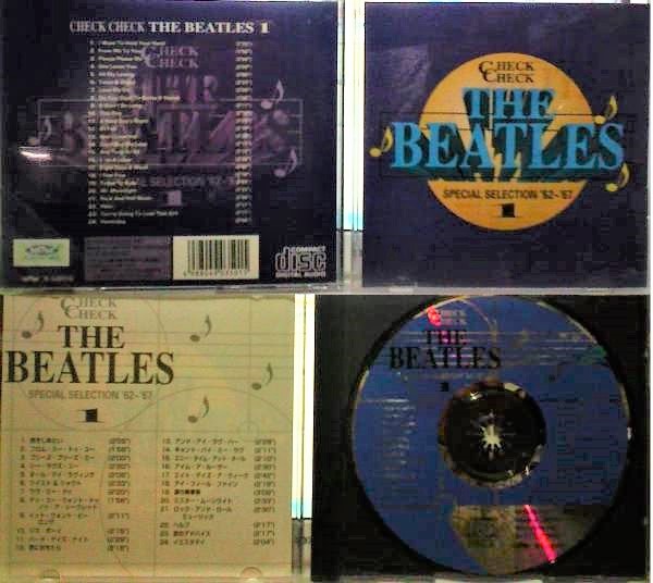 CD8枚 THE BEATLES SPECIAL COLLECTION NO.5,8,2,6＆CHECK CHECK VOL.1＆BIG ARTIST SERIES＆CHAMPION SELECTION SERIES_画像3