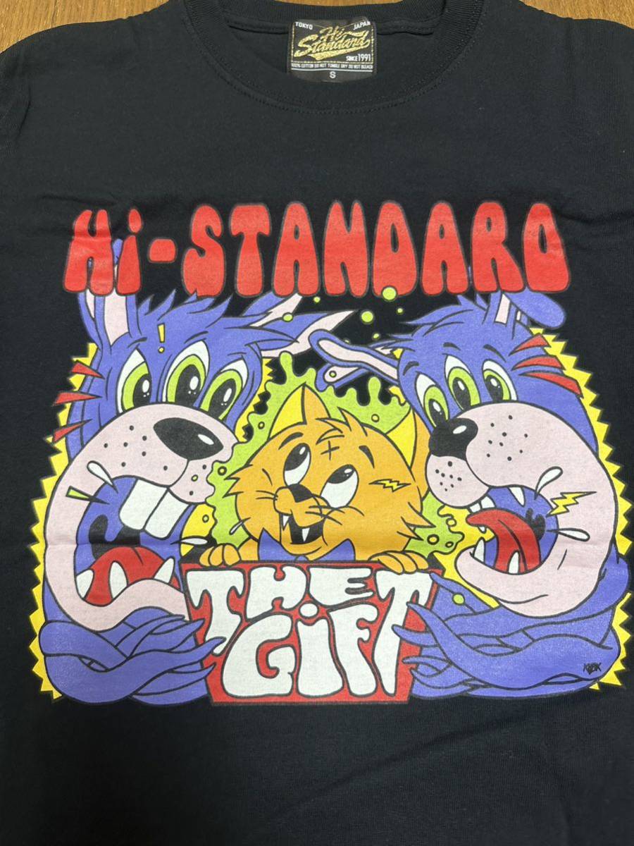 Hi-STANDARD ハイスタンダード ハイスタ THE GIFT Tシャツ S Hi-STANDARD ハイスタンダード ハイスタ THE GIFT Tシャツ S
