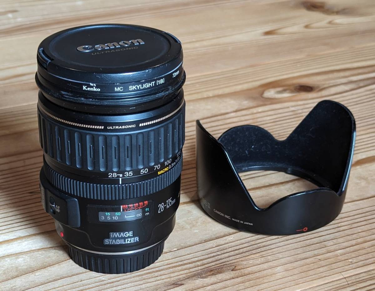 キャノン EF28-135mm f3.5-5.6 IS ズームレンズ - JChere雅虎拍卖代购