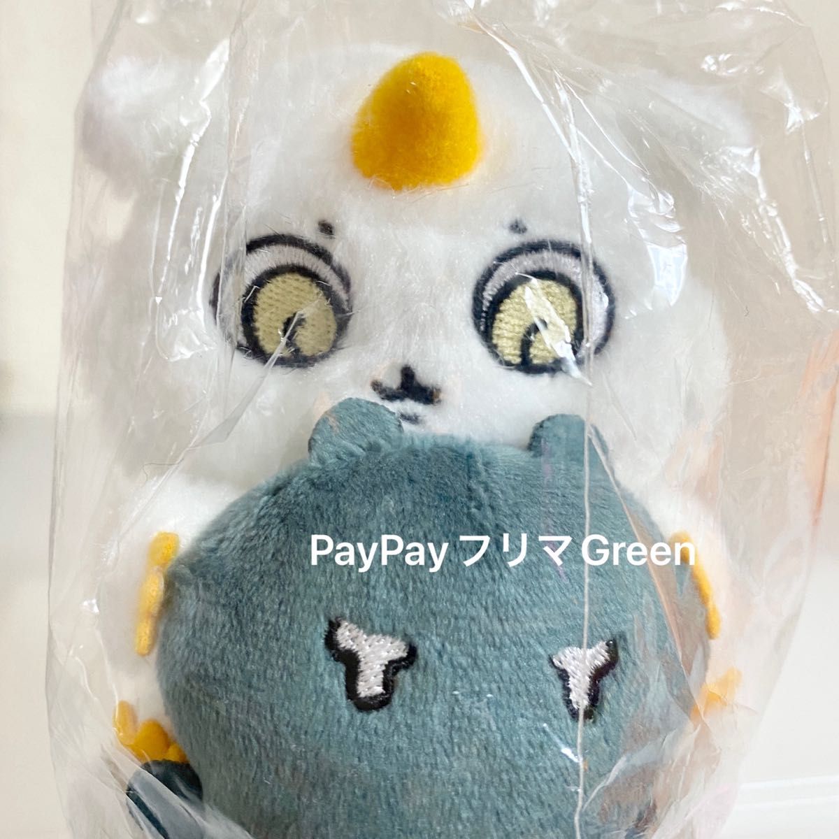 ② ちいかわ デスクトップから見守るひっかけぬいぐるみ(あのこ ② ちいかわ デスクトップから見守るひっかけぬいぐるみ(あのこ