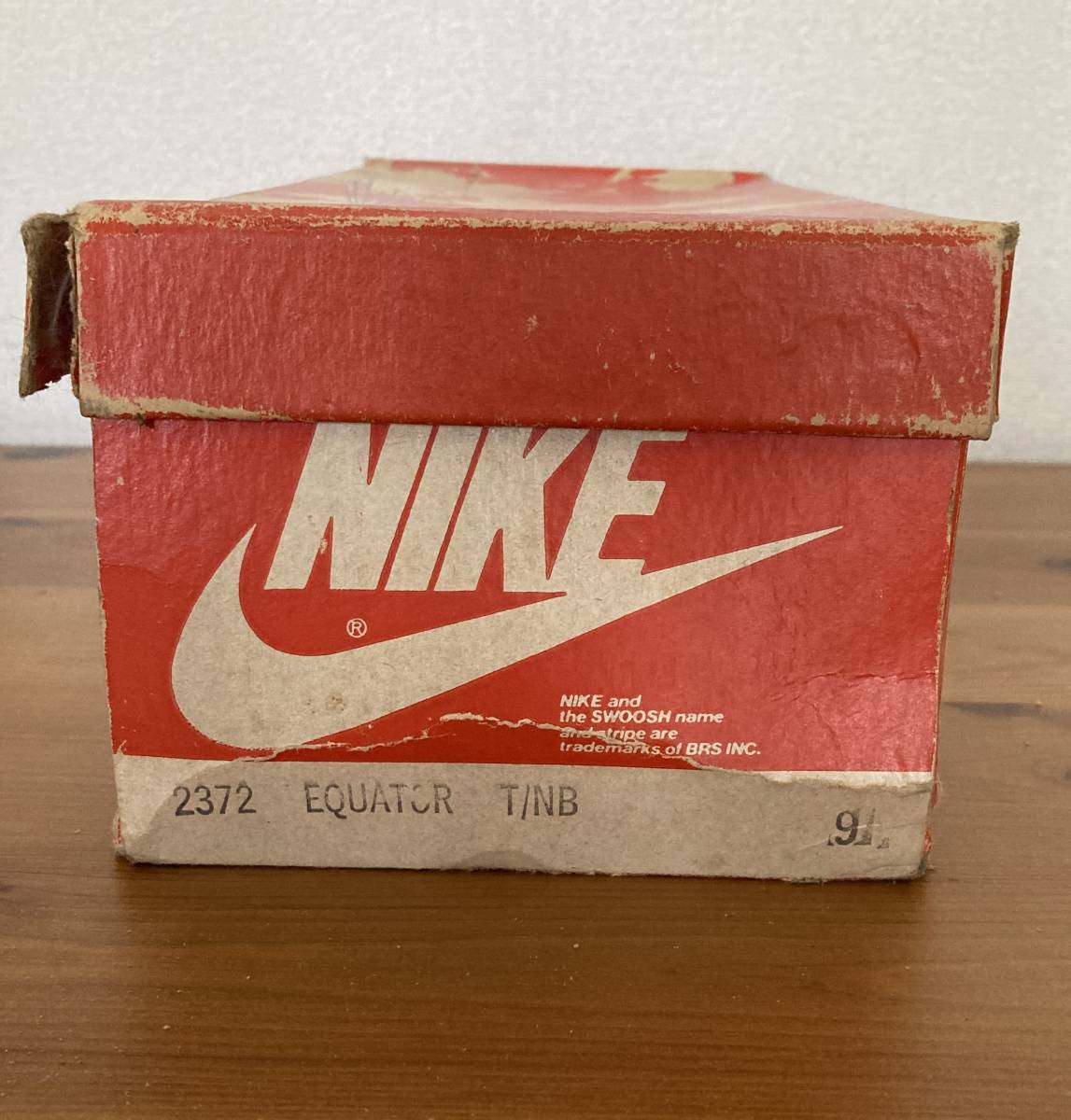 NIKE vintage 80's 初期型 EQUATOR ナイキ ビンテージ イーケーター
