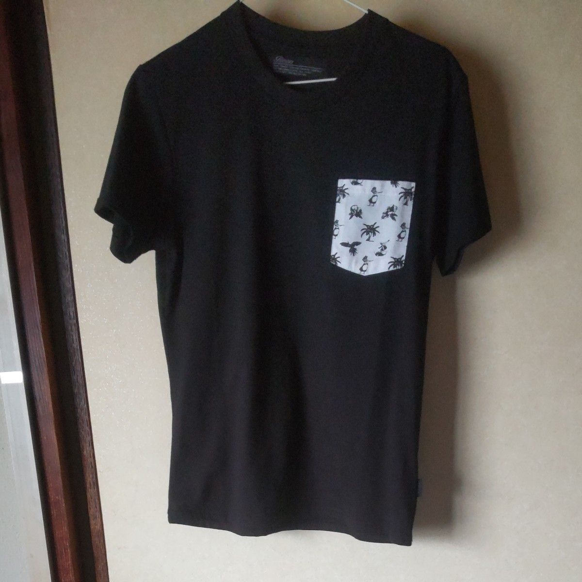 ロエン半袖シャツ ポケットTシャツ