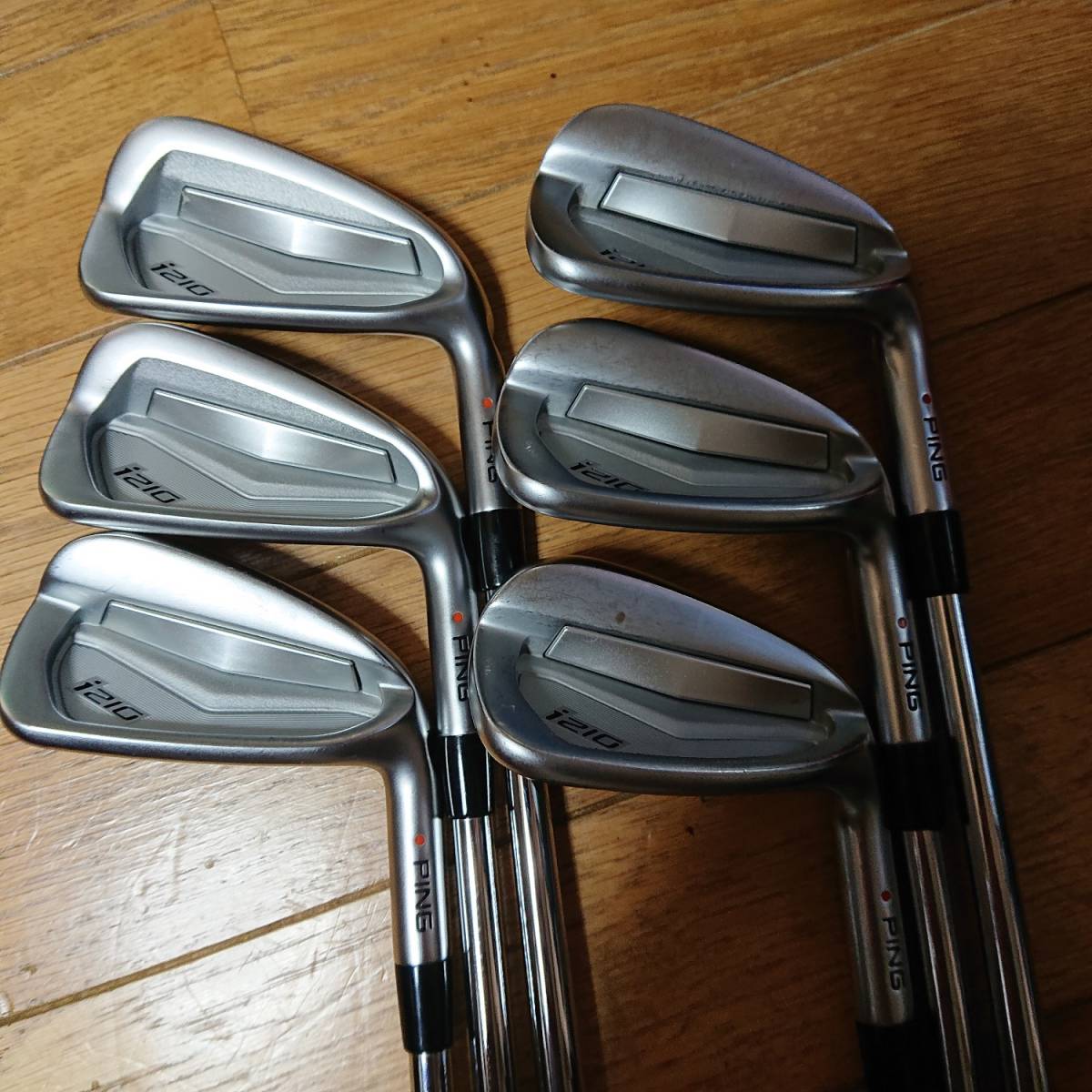 PING i210アイアン(5~P) MODUS3 TOUR120(S) 6本セット|代購幫