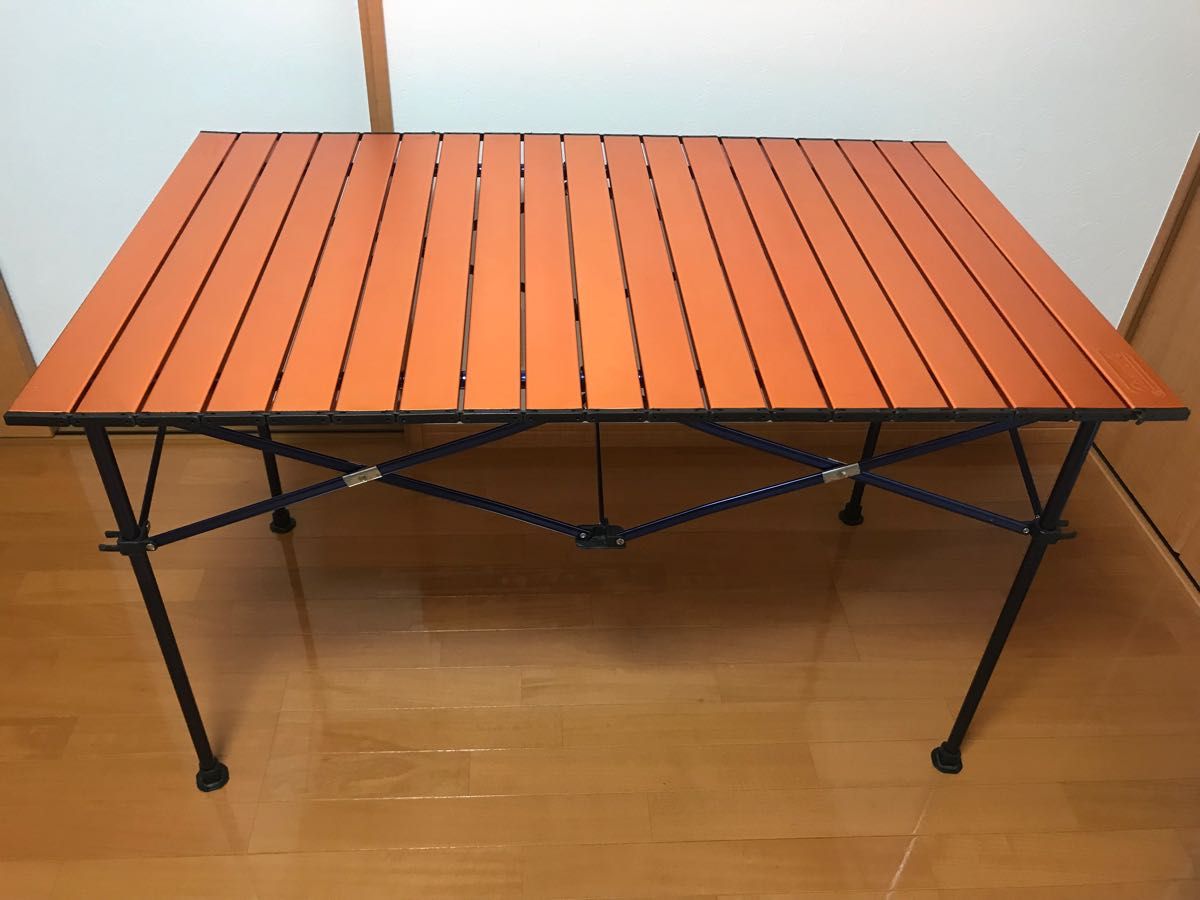 Coleman × BEAMS アルミテーブル】限定コラボ商品 廃盤 レア Coleman × BEAMS アルミテーブル】限定コラボ商品 廃盤 レア
