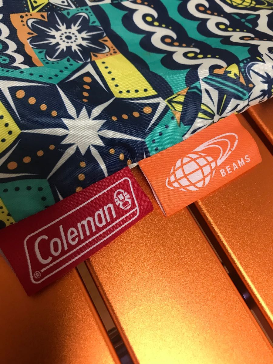 Coleman × BEAMS アルミテーブル】限定コラボ商品 廃盤 レア Coleman × BEAMS アルミテーブル】限定コラボ商品 廃盤 レア