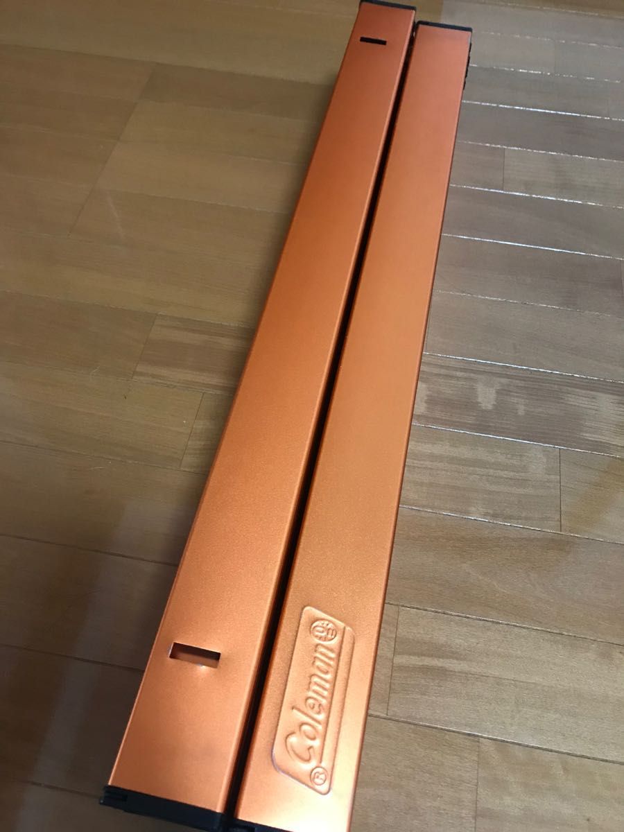 Coleman × BEAMS アルミテーブル】限定コラボ商品 廃盤 レア Coleman × BEAMS アルミテーブル】限定コラボ商品 廃盤 レア