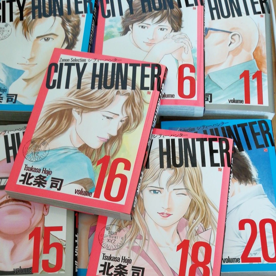 ＣＩＴＹ　ＨＵＮＴＥＲ　シティハンター　コミックセット