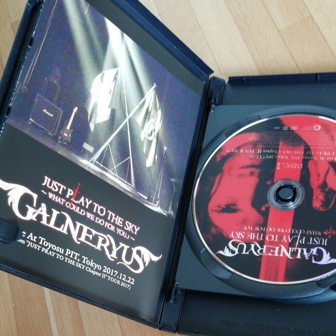  GALNERYUS　ガルネリウス　Live  DVD