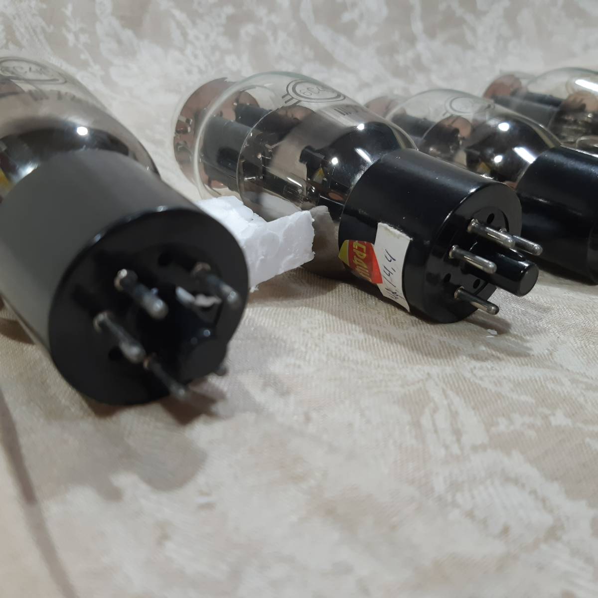 Yahoo!オークション - 新品 真空管 svetlana 4本セット 測定済 Yahoo!オークション - 新品 真空管 svetlana 4本セット 測定済