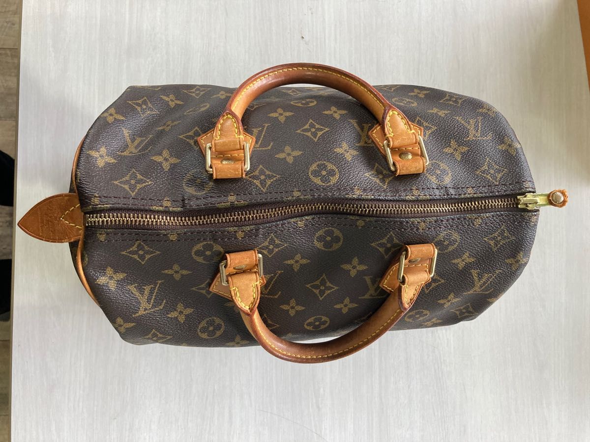 LOUIS VUITTON スピーディ30 モノグラム ハンドバッグM41526