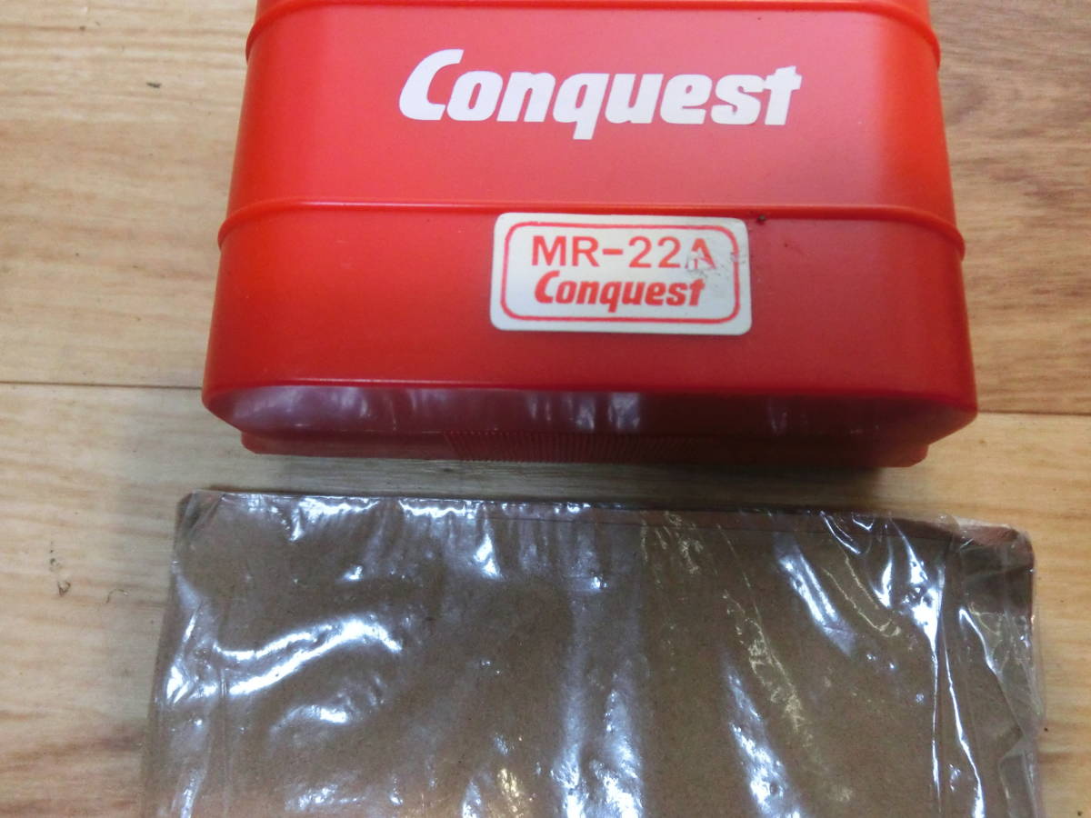 ● CONQUEST　リペアアイロン MR-46 と　MR-22A　と　スティキット　の 3点 ●_画像5