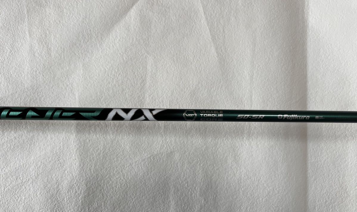 テーラーメイドスリーブ付】 スピーダー NX グリーン SPEEDER NX green