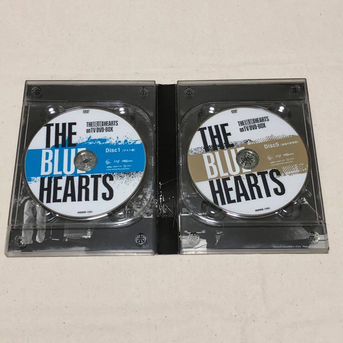 THE BLUE HEARTS on TV DVD〈完全初回生産限定盤・5枚組〉