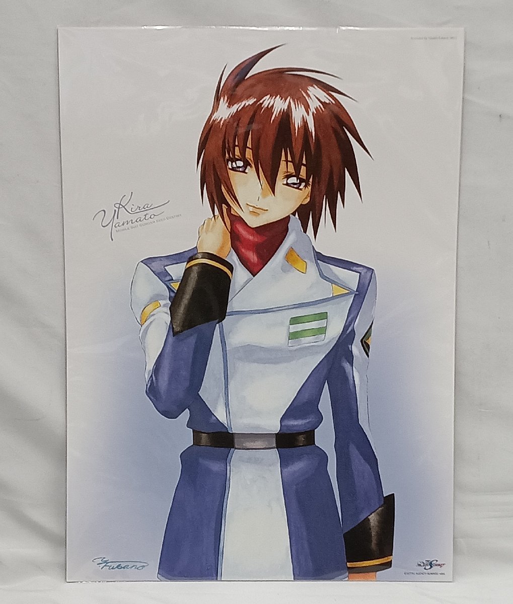 ☆未開封品☆ 機動戦士ガンダムSEED DESTINY ミニポスター A B シン
