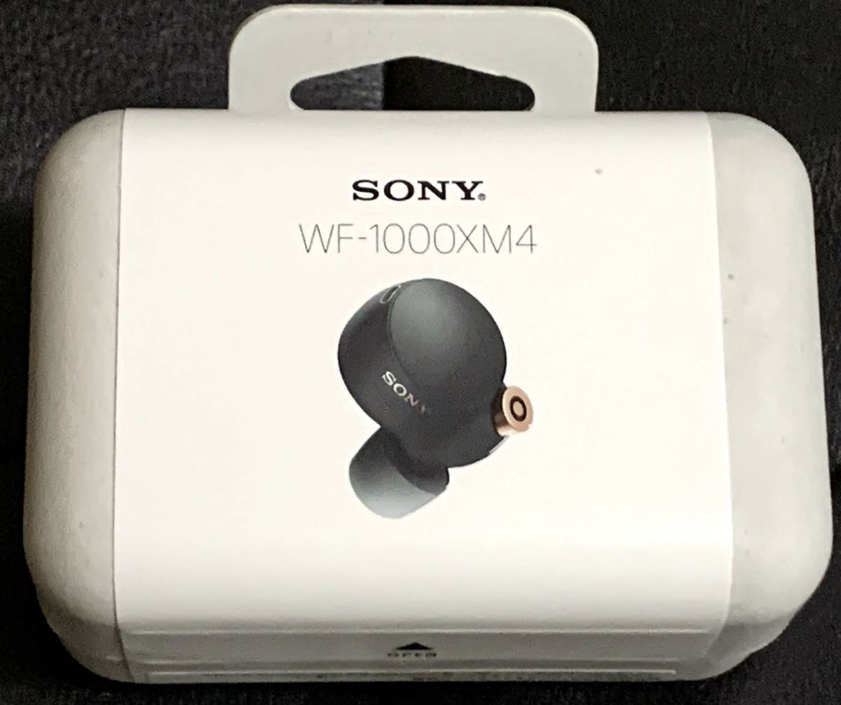 通販 □新品未開封/送料無料□SONY WF-1000XM4 ブラック ワイヤレス