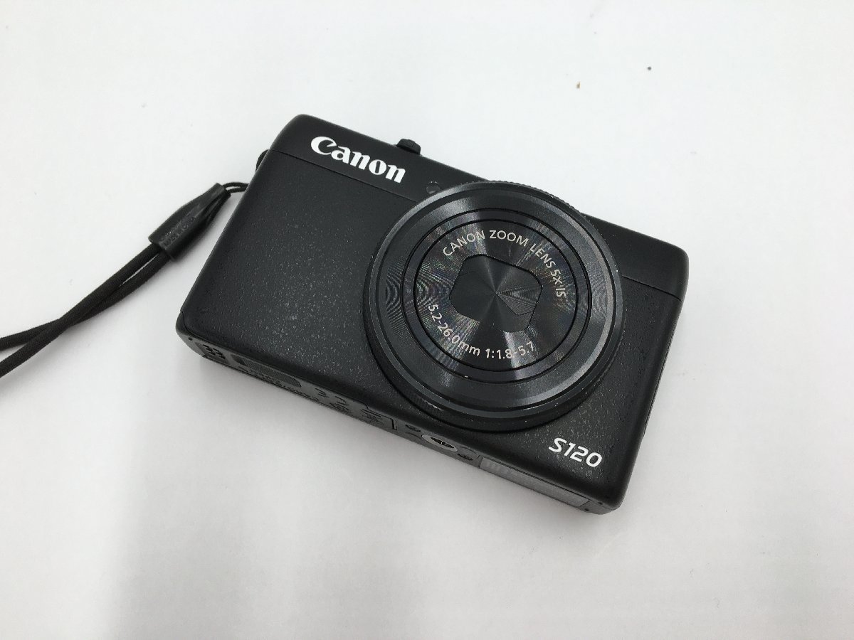 ♪△【Canon キャノン】コンパクトデジタルカメラ PowerShot S120 0607