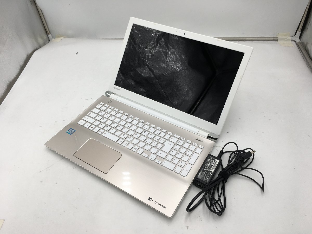 ♪△【TOSHIBA 東芝】ノートPC/Core i7 7500U(第7世代)/HDD 1TB