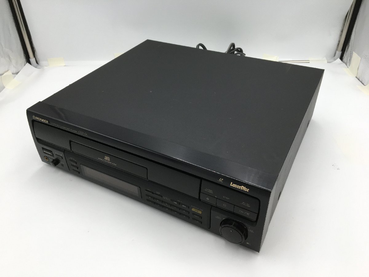 ♪△【PIONEER パイオニア】コンパチブルレーザーディスクプレーヤー