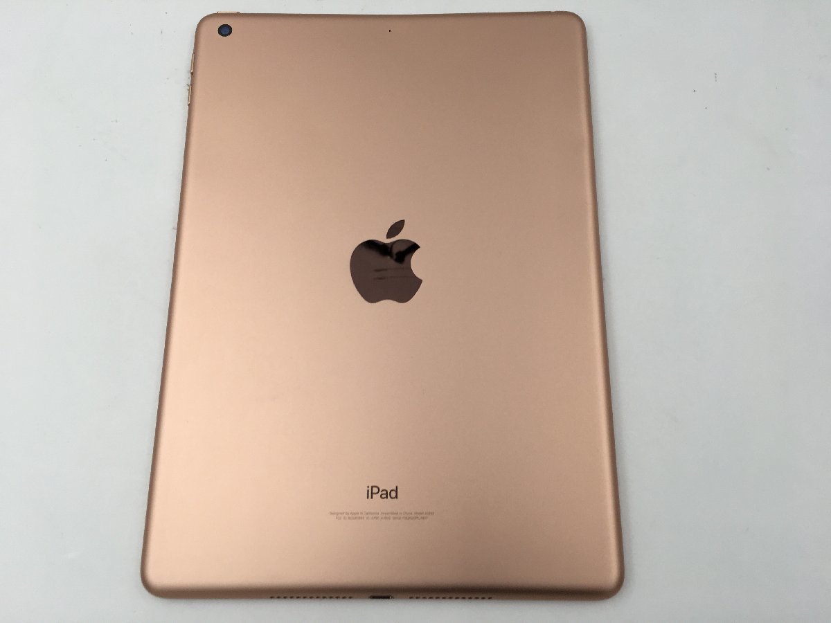 ♪△【Apple アップル】iPad 第6世代 128GB Wi-Fi FRJP2LL/A ゴールド