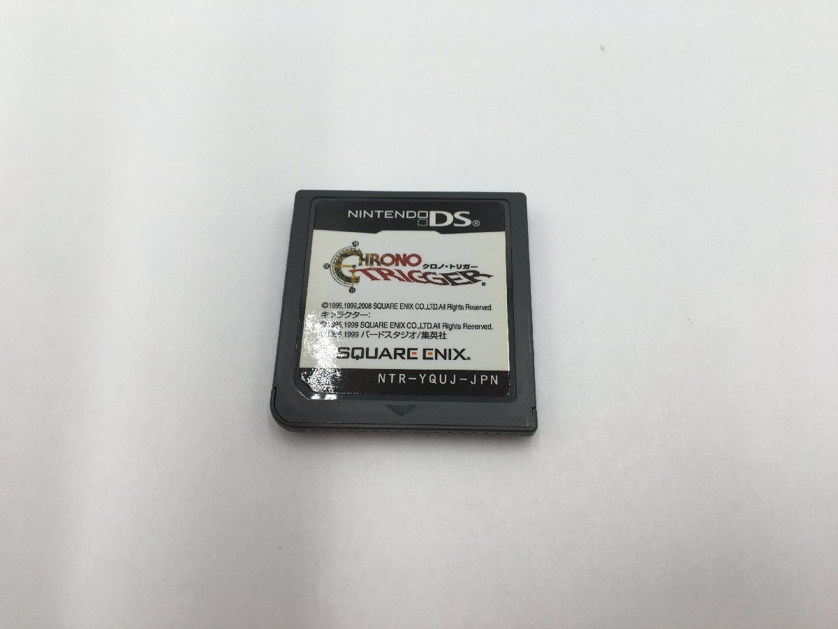 ♪△【SQUARE ENIX スクウェアエニックス】DSゲームソフト クロノ