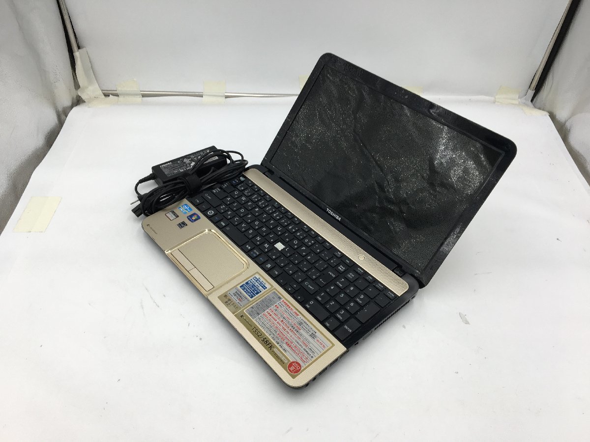 ♪△【TOSHIBA 東芝】ノートPC/Core i7 3610QM(第3世代)/HDD 750GB